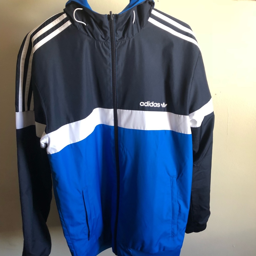 Adidas Reversible Windbreaker Jacket